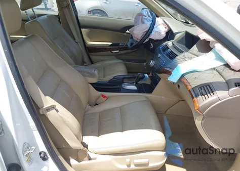 2010 Honda Accord 3.5 Ex-L from USA, damaged, VIN 1HGCP3F86AA004722